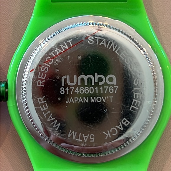 Rumba Silicon Watches.  Lot of 3. - Picture 4 of 6